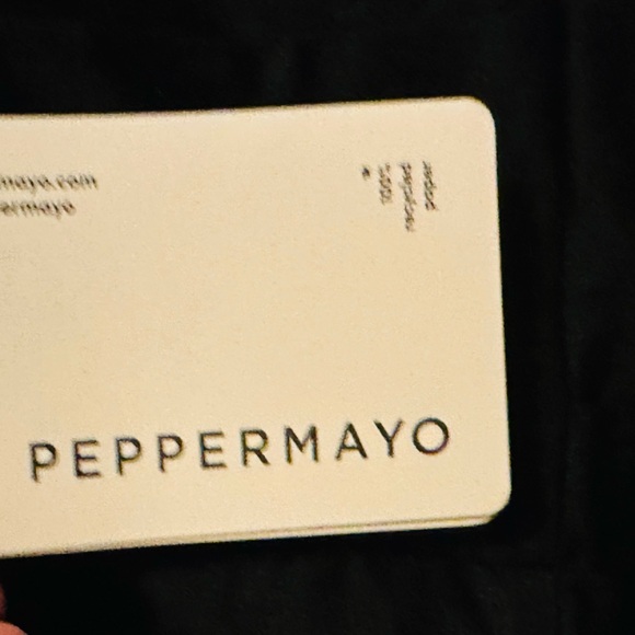 Peppermayo Calling The Shots Classic Black Mini Dress - Picture 6 of 7